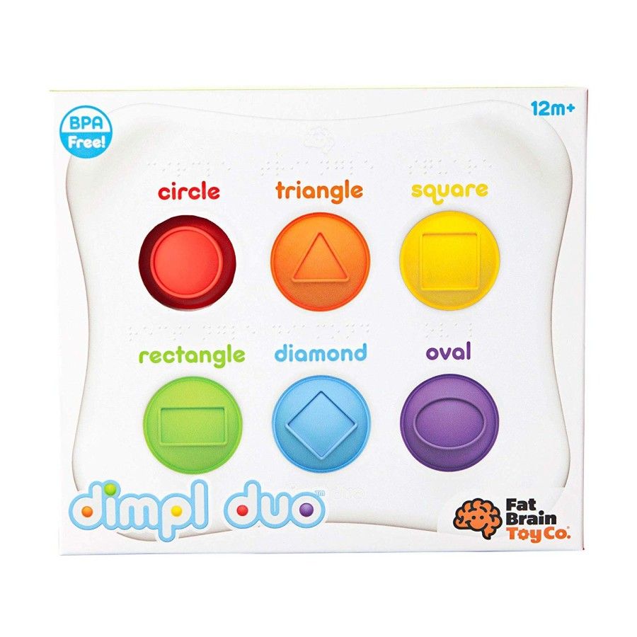 Fat Brain Toy Bąbelki Dimpl Duet.