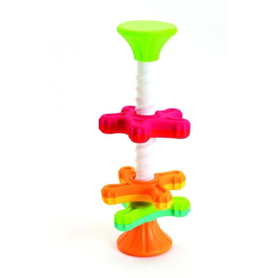 肥脑玩具扭曲的迷你旋转.