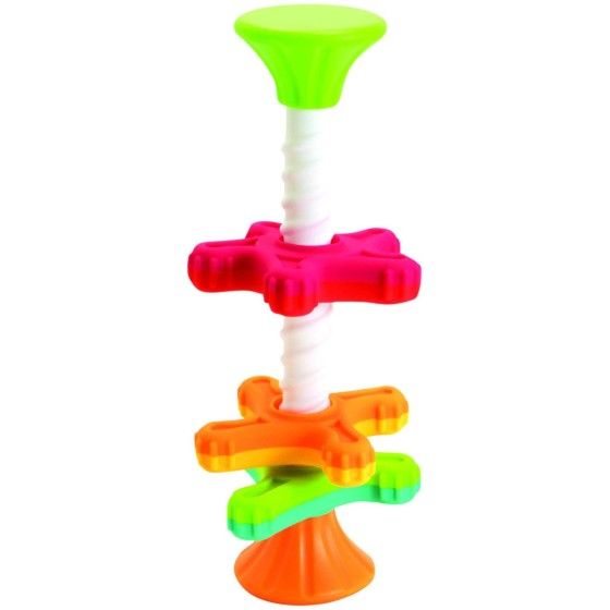Fat agy játék csavart minispinny.