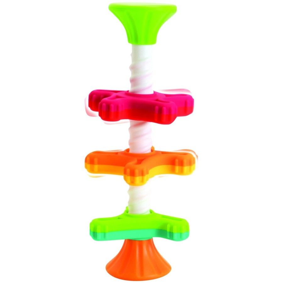 Fat Brain Toy with twisted mini-spins.