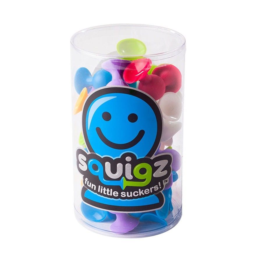 肥脑玩具块 吸管Squigz - 启动套.