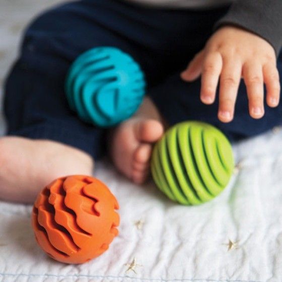 Fat Brain Toy Sensoryczne Kule.