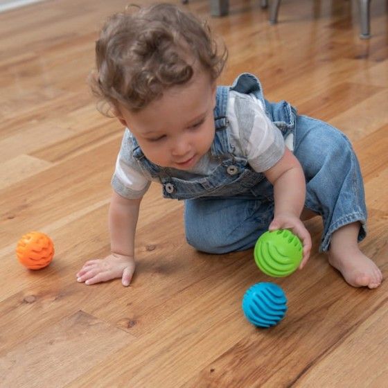 The fat brain toy sensory bullets.