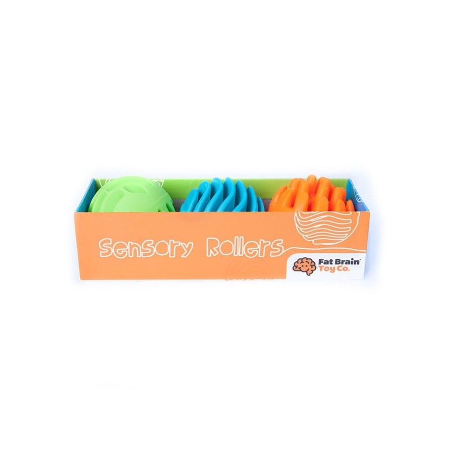 Fat Brain Toy. Proiettili sensoriali.