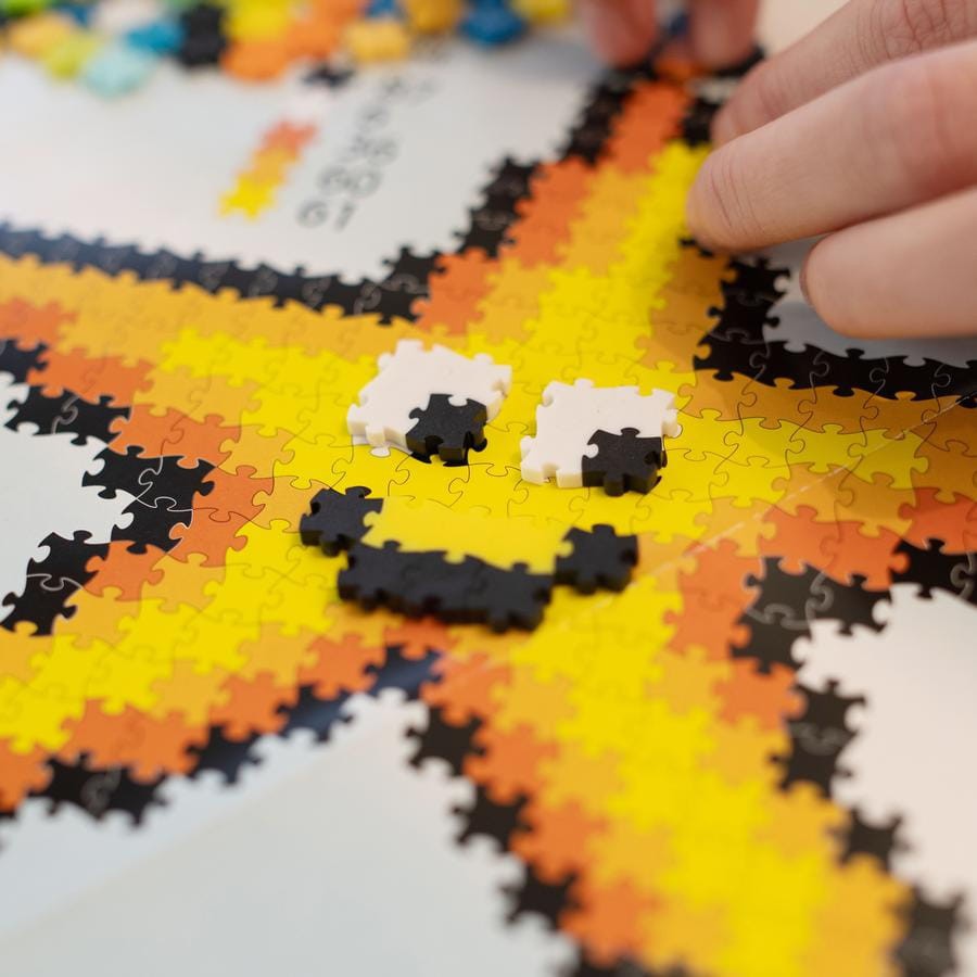 Fat Brain Toy Puzzelki Pixelki Jixelz. Pod Wodą. 1500 elementów.