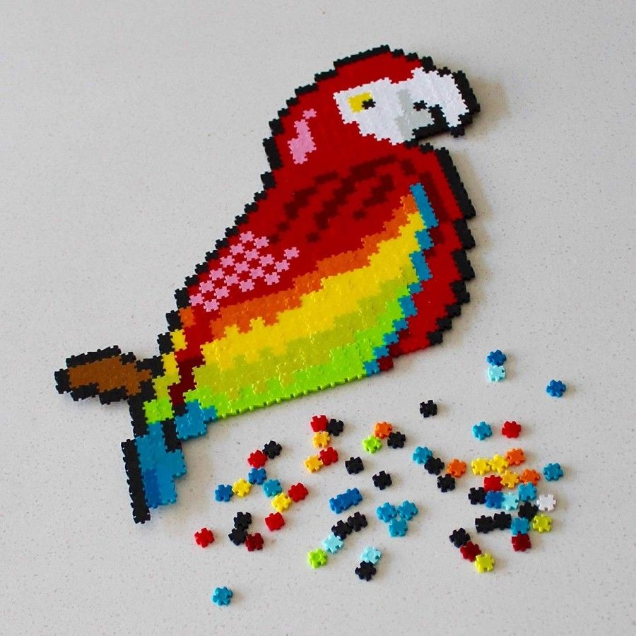 Fat Brain Toy Puzzles Pixels Jixelz. In der Luft. 