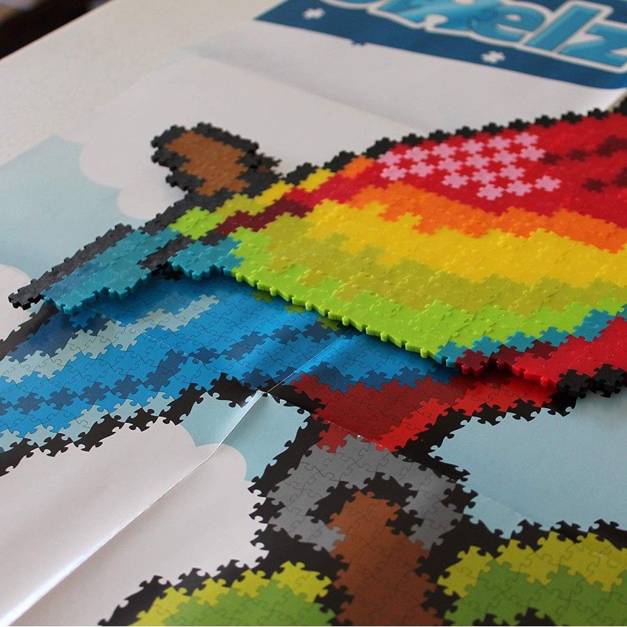 Fat Brain Toy Pizzelki Pixel Jixelz. In de lucht. 
