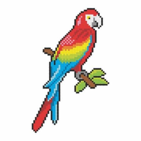 Fat Brain Toy Puzzelki Pixelki Jixelz. W Powietrzu. 1500 elementów.