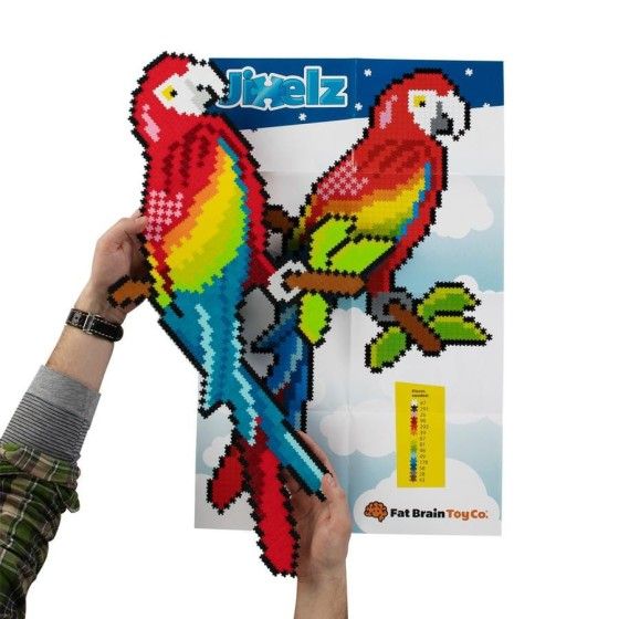 Fat Brain Toy Puzzelki Pixelki Jixelz. W Powietrzu. 