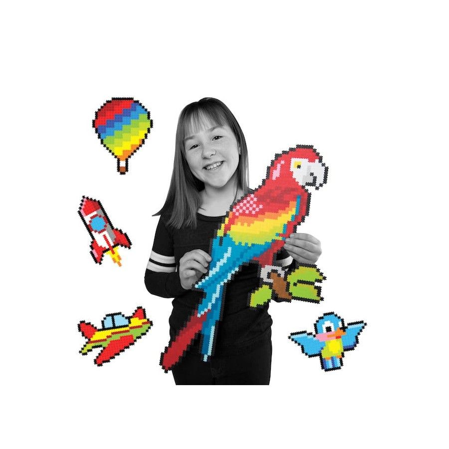 Jouet Fat Brain Puzzles Pixels Jixelz. Dans les airs. 