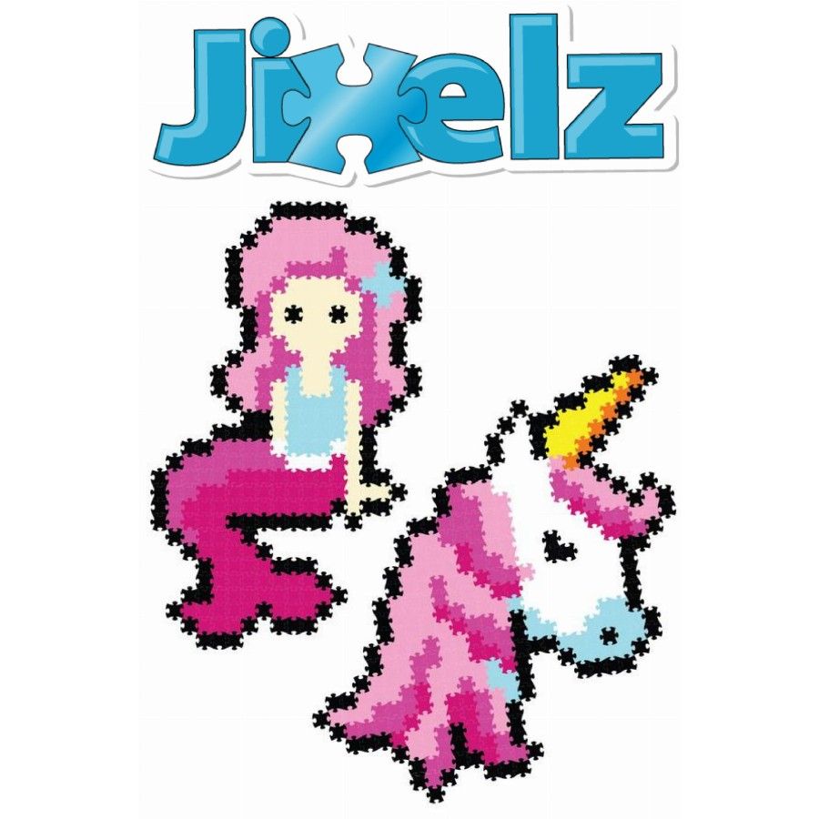 Fat Brain Toy Puzzles Pixels Jixelz. Přátelé z pohádky. 