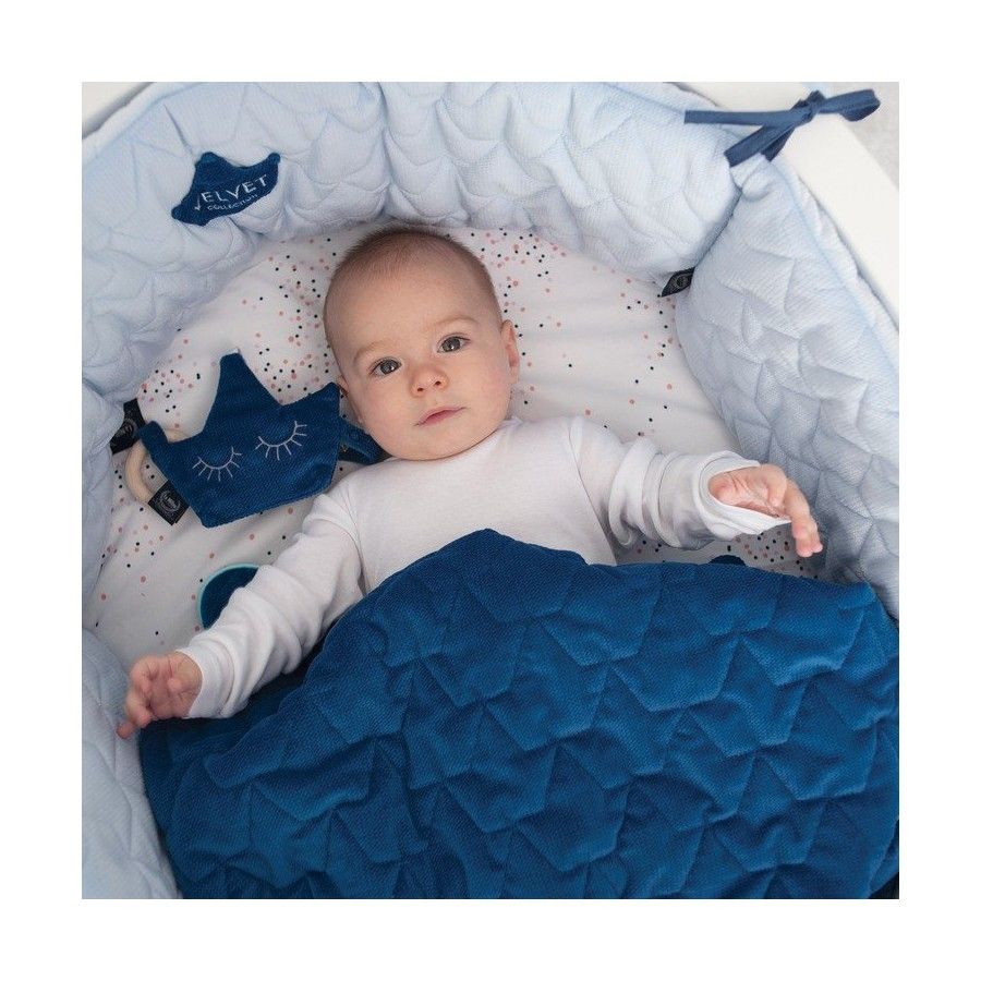 LA MILLOU COT PROTECTOR - S - AUDREY MINT VELVET