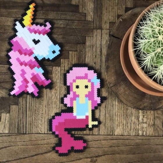Fat Brain Toy Puzzles Pixels Jixelz. Přátelé z pohádky. 