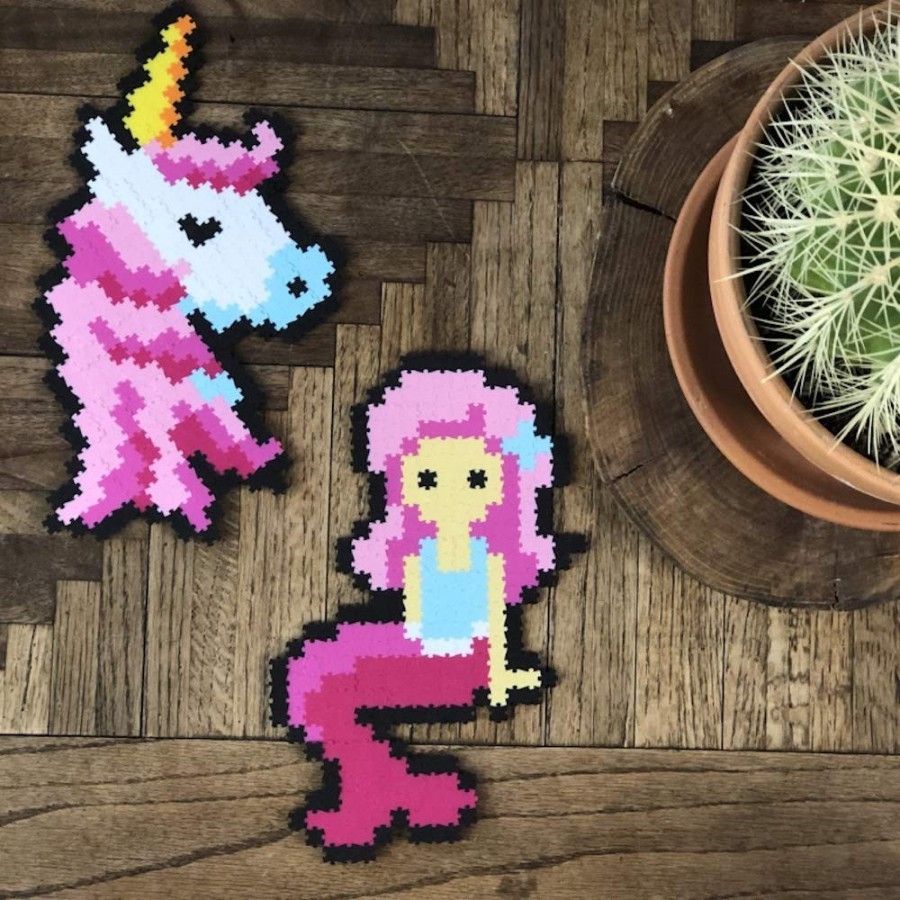 Fat agy játék Pizzelki Pixel Jixelz. Tündér barátok. 