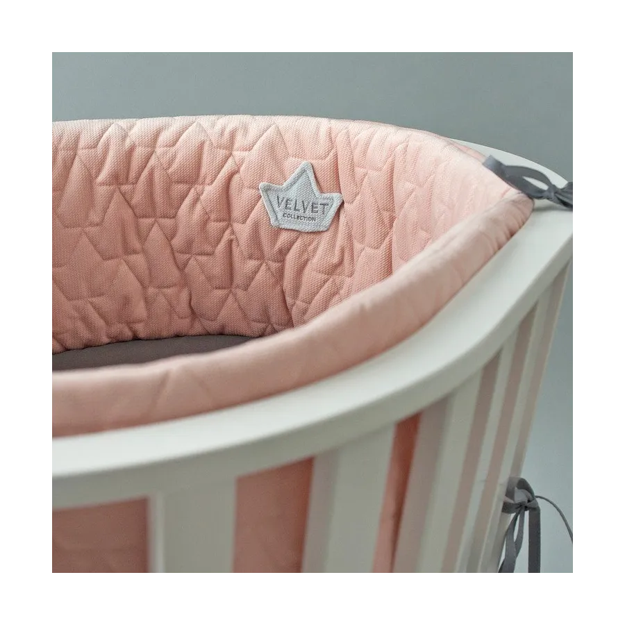 LA Millou VELVET COLLECTION PROTECTOR FOR BEDS 60x120cm AUDREY