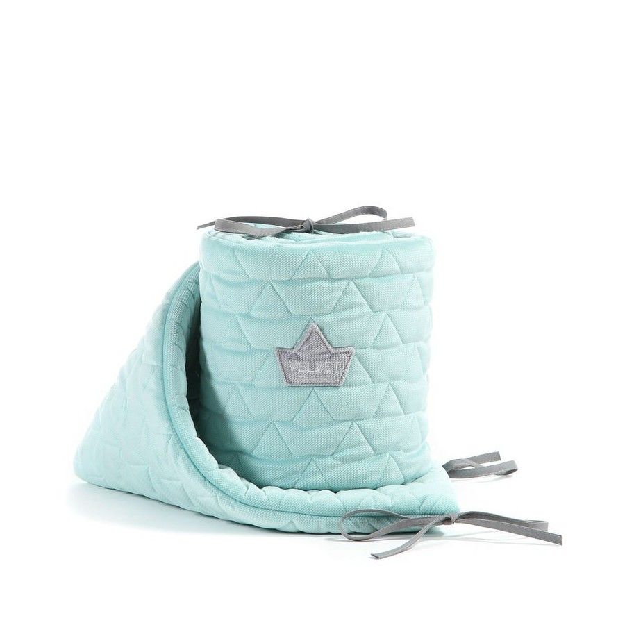 La Millerou Cots Protector - S - Audrey Mint Samt