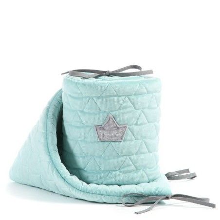 La Millerou Cots Protector - S - Audrey Mint Samt